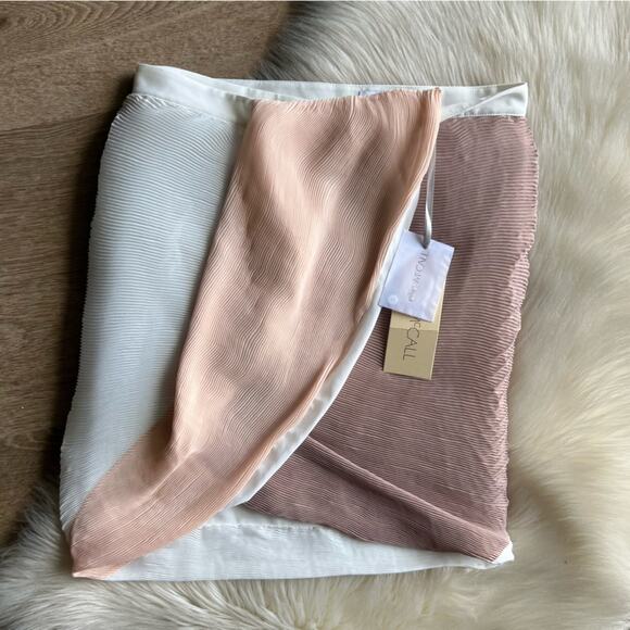 alice mccall triple serve mini skirt in neapolitan new with tags - Picture 2 of 7